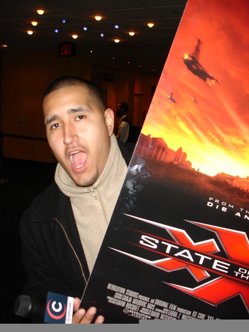 Videographer @ (X96.3) | Movie Lover | Pop Culture Nerd | Instagram : CarlosHDTV SnapChat : CarlosHDTV