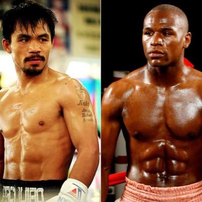 Tweeting all the updates from The Fight Of The Century! #MayweatherVsPacquiao