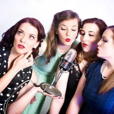 All Female Cabaret Style Comedy Show! Professional Stand Up Comedy featuring the Barbershop Sounds of The Little Dollies!