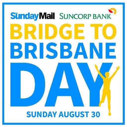 The Sunday Mail Suncorp Bank Bridge to Brisbane Day 2015 is on Sunday August 30.