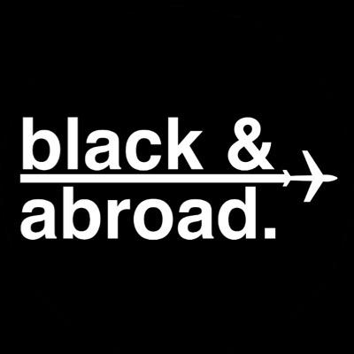 Black & Abroad is a multi-platform travel & lifestyle company. Check out our newest project at https://t.co/ue5SLeRk5c.