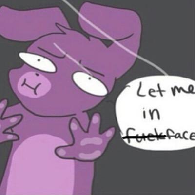 Your the new night guard?! HA!! You wont even last one night here! Well, you might get away from freddy fatbear but not me!!