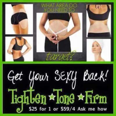 thetinywrapgirl's profile picture. All natural botanically based products that help to tone, tighten, and firm the body, as well as enhance your gym results! 
Try an ItWorks Skinny Wrap for $25!