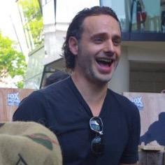 known for AMC's The Walking Dead, Andrew James Clutterbuck. Aka Rick Grimes. Thats all you'll need to know. Fan Account Follow if you love Andrew Lincoln. (: