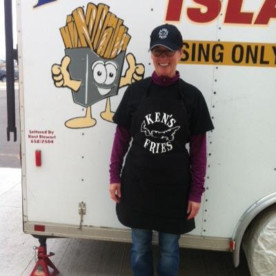 Fresh Cut Island Fries - Located right on the front sidewalk at the new Canadian Tire
