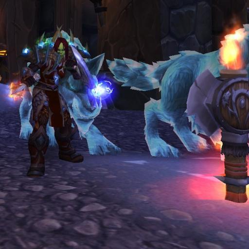 I really, really, really like playing Enhancement. @icyveins & @wowhead Guide Writer.