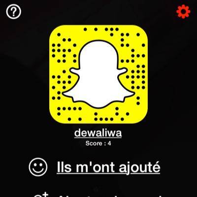 venez nous ajouter sur snap, on fait des dailyvlog : DewaLiwa gogogogogogo.