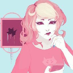 DemonLalonde's profile picture. Your name is ROXY LALONDE and you're fucking terrible at acquiring souls. [Single] #HomestuckRP #Demonstuck
