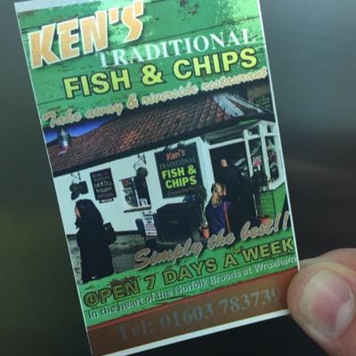 #Wroxham's longest running and multi-award winning Traditional Fish and Chips!
#SimplyTheBest #FishAndChips #TheBroads