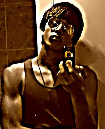 Just a random 17 year old bookworm teenager called Ahmed, that is sumthin under 160 chars;)