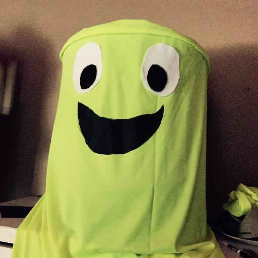 Just hanging out, always waving my arms.