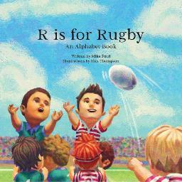 R is for Rugby is a rhyming, illustrated children's book by @USARugby player Mike Petri. Find it on Amazon worldwide! https://t.co/r323uvXdGW