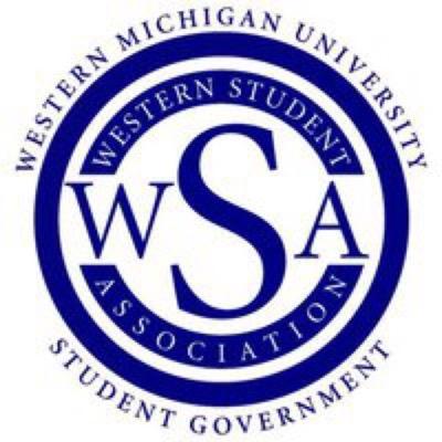 The Western Student Association is the official Students' Government of Western Michigan University! 4:00 PM on Wednesdays in Room 157 of the Bernhard Center!