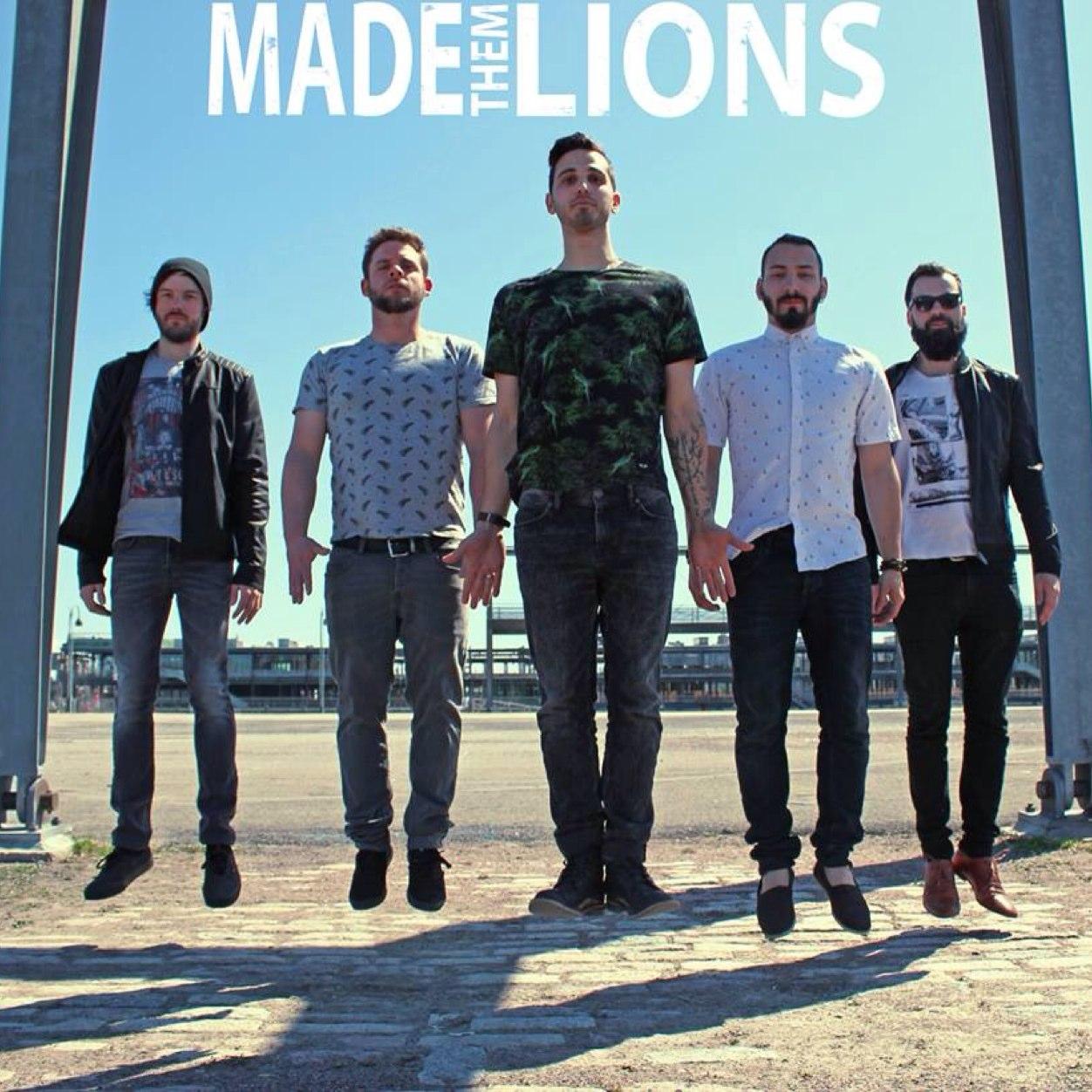 Welcome to the Official Made Them Lions Twitter page.
NEW SINGLE Tidal Wave out now
on iTunes: https://t.co/31S7uUctDv