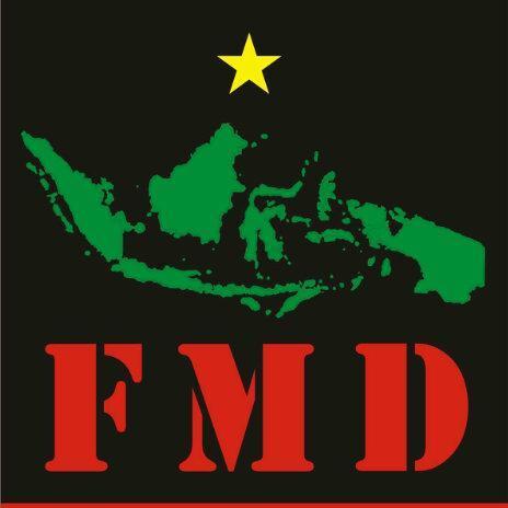 Front Mahasiswa Demokratik ; organ gerakan mahasiswa progresif yang berlandaskan nasionalisme dan Demokrasi Rakyat.