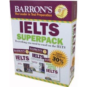 Sách Barron's IELTS Superpack 3rd Edition