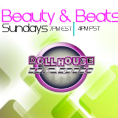 BeautyNBeatsDHR's profile picture. GET YOUR WEEKLY DOSE OF #BeautyNBeats EVERY SUN 7PM EST ON @DOLLHOUSE_RADIO
#BEAUTY #FASHION #MUSIC #FUN