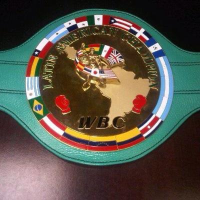 World Boxing Council (WBC) VicePresident - Abogado Panameño. 10-12-1962