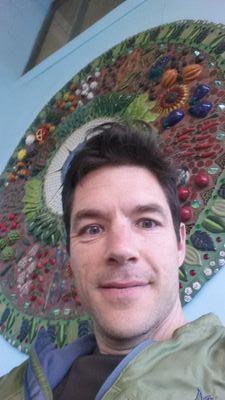 davisbobershop's profile picture. works at Davis Barber Shop, doing laps around the barber chair.