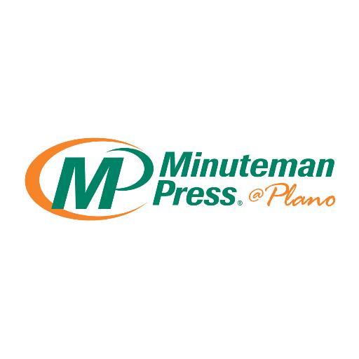 Plano Printing is Minuteman Press. We are creative print specialists providing marketing materials, custom 3D wall logo design and graphic poster design.