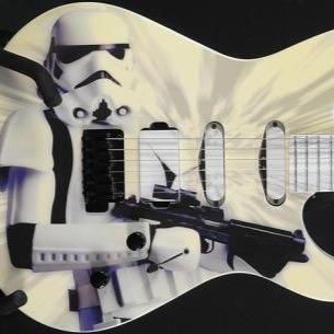 Metal loving sci-fi geek... now also a little bit country, a little bit jazz... “I’m not old, just older” Ray-guns, Capes, Dinos, Spooks... Positivity only!
