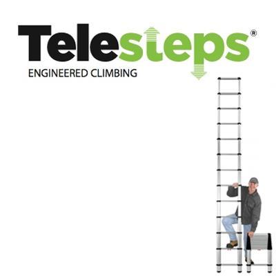 TELESTEPS is the worlds first telescopic ladder with the Patented One-Touch Release. See our website for a wide range of our innovative climbing products!