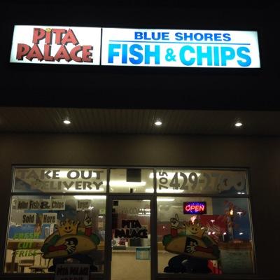 Wasaga Beach's First Fish and chip store holding Simcoe Countys 2014 1st Place Award Winning Halibut and chips you have to come on down to try ran by locals :)
