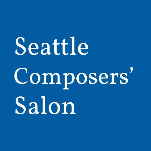 Seattle Composers’ Salon fosters the development of new music by regional composers at bi-monthly, informal presentations. @johnteske, curator; @tombaker26, AD