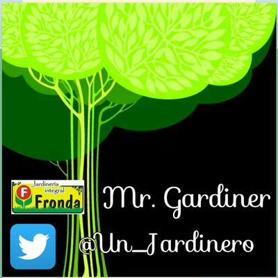 ● Ingeniero Forestal ● Puedes seguirnos también en: ● FB: https://t.co/nmIszbXKJR
● Instagram: un_jardinero ● Pinterest: UnJardinero