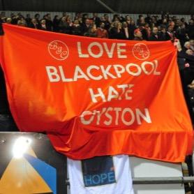 Crusader to rid the tumour from Blackpool F.C
Love Blackpool Hate Oyston!