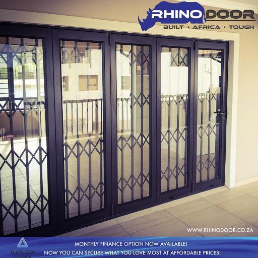 Rhino Door are manufactures and installers of premium retractable security gates, swing gates, burglar proofing and window fixtures.