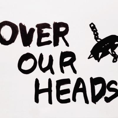 東京発のパンクロックバンドOver Our Headsです。
gt/vo @SeppAkiyoshi 
ba/vo @toshiki5927 
gt/vo @kkpotsunen