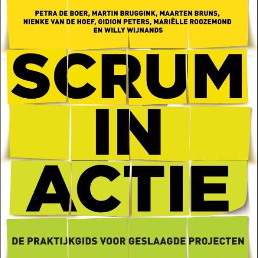 Scrumcoaches die gek zijn op mooie projectresultaten en gemotiveerde teams | Auteurs Scrum in actie, juni 2015 | #Scrum in alle sectoren
