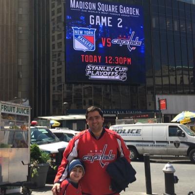 Caps Fan all the way from Brazil!