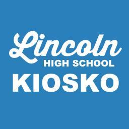 The Lincoln High School Kiosko sells food and drinks during breaks and lunch. The money raised goes to Lincoln's Service Learning Projects.