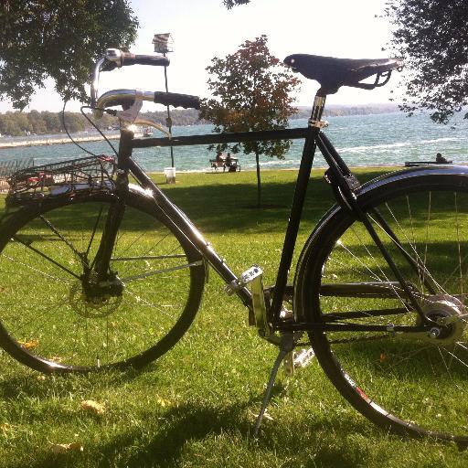 Process geek, Dad, rider of old-school steel frame bikes