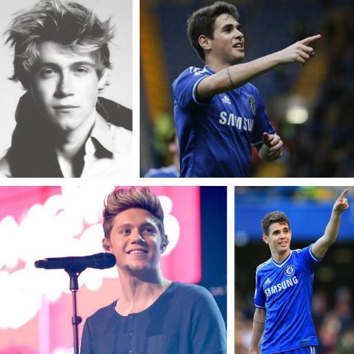 Hello! :) I'm a Directioner from Serbia. I really LOVE One Direction. Also, I LOVE Oscar and Chelsea!!