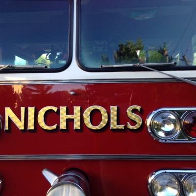 Serving and Protecting Nichols with Pride since 1917. The Nichols Fire Department is one of three 100% all volunteer departments in the town of Trumbull, Ct.