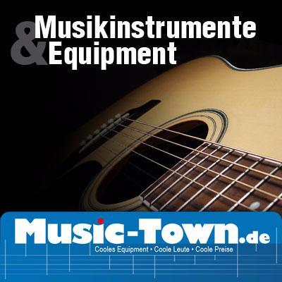 Music-Town ist einer der Top-Onlineshops für Musiker, wir führen Musikinstrumente und Musikerequipment vieler namhaften Hersteller.