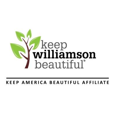 Welcome to the official Keep Williamson Beautiful account! Our mission is to partner with volunteers to keep our community clean, green and eco-friendly.