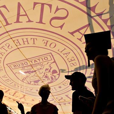 Live coverage of the Arizona State University commencement ceremonies