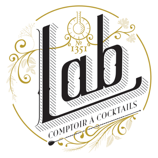 Petit speakeasy moderne, le LAB, Comptoir à Cocktails est un bar authentique qui a ouvert ses portes en 2008 #barlelabPlateau ou #barlelabQDS