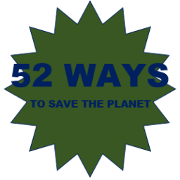 Each week presents a new challenge and a new way to live a greener life and help save the planet for ourselves and our children.