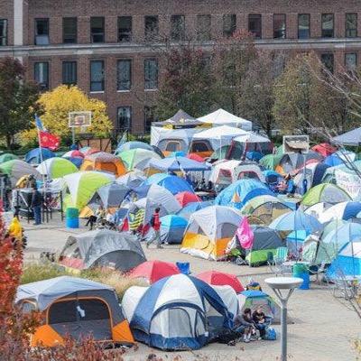 Official Twitter of WVU's Annual Tent City Event