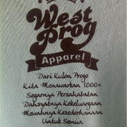 KaosKulonProgo's profile picture. Kaos Khas Kulon Progo WestProgApparel adalah kaos oleh-oleh asli Kulon Progo. Desain unik, simpel, seru, lucu.
