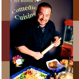 @DewDropEnt Presents Comedic Cuisine #MedHats First Cooking Show Hosted by Comedian & Chef, Bubba. Let's get ready to Rock Out with our Woks Out! Booya!