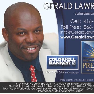 Buying & Selling Homes in York & Durham Regions w/Gerald Lawrence ( Managing REALTOR®, SRES®, ABR®, Top Producing Coldwell Banker Agent & Multiple Awardee)