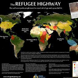 The Refugee Highway Partnership is a global collaboration of Christian organizations & churches serving refugees & forcibly displaced peoples in every region.