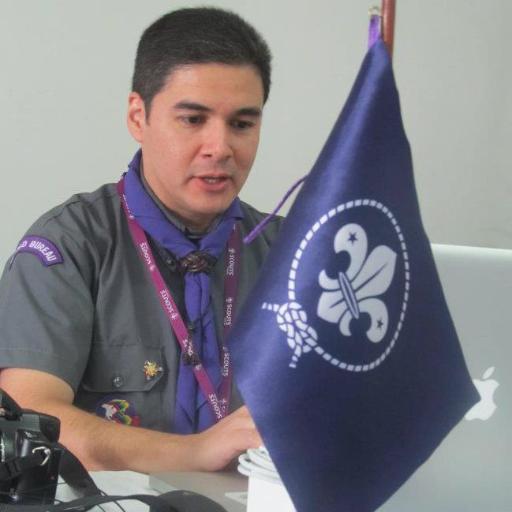 Director de Desarrollo Institucional en la Oficina Scout Mundial -Región Interamericana. Trabajo a tiempo completo en 