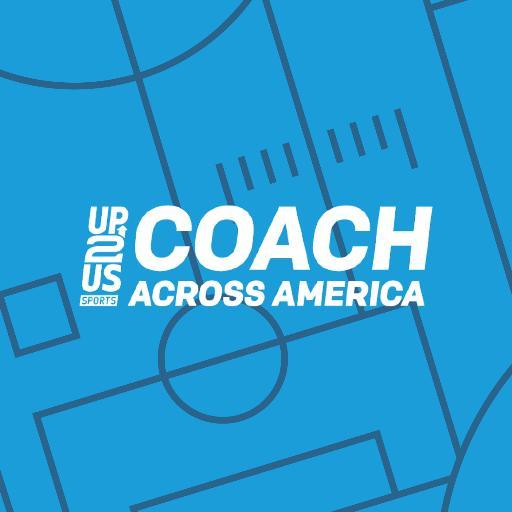 Coach Across America, a program of @Up2UsSports,  trains & places coaches in the nation’s most under-resourced communities: inspiring health, education &success